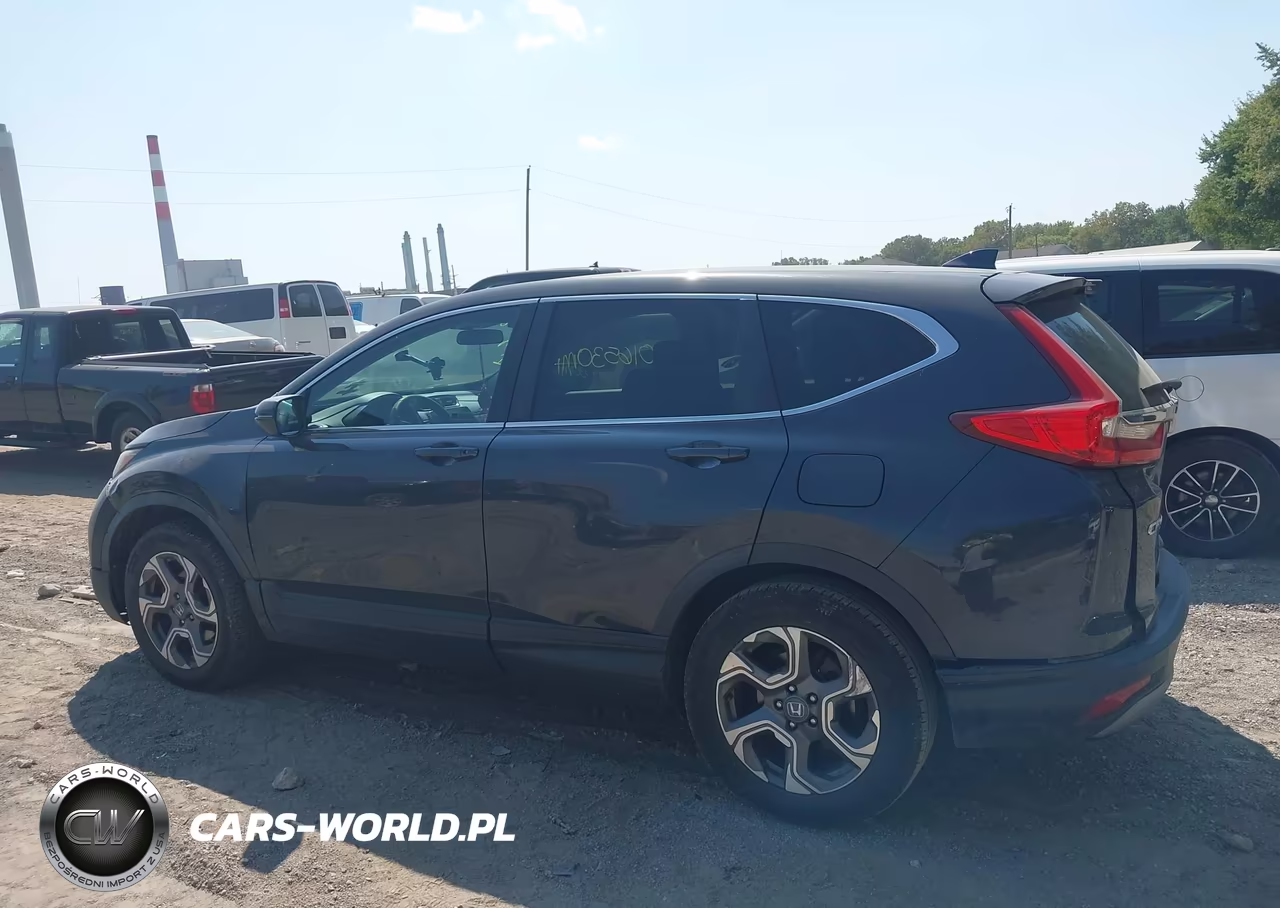 2017 Honda Cr-V Ex VIN:2HKRW2H51HH606410 - 14
