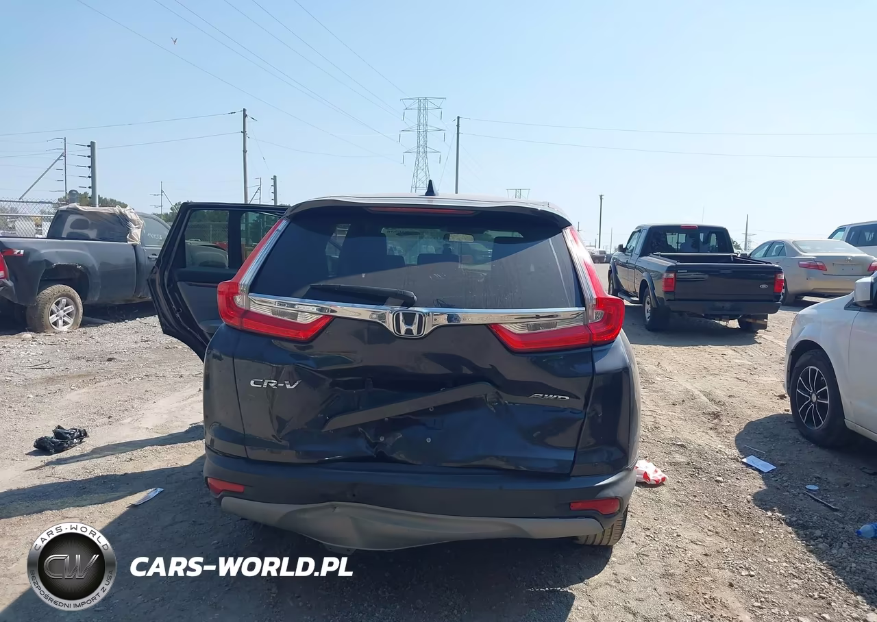 2017 Honda Cr-V Ex VIN:2HKRW2H51HH606410 - 16