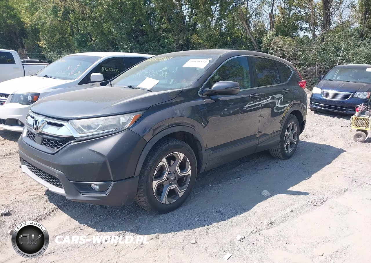 2017 Honda Cr-V Ex VIN:2HKRW2H51HH606410 - 2