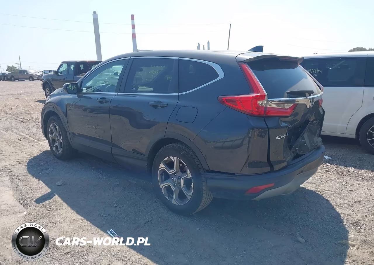 2017 Honda Cr-V Ex VIN:2HKRW2H51HH606410 - 3