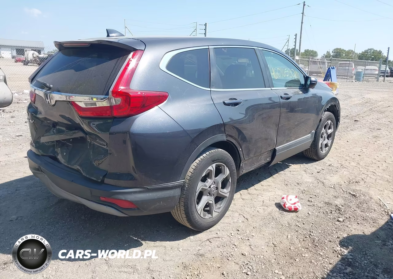 2017 Honda Cr-V Ex VIN:2HKRW2H51HH606410 - 4