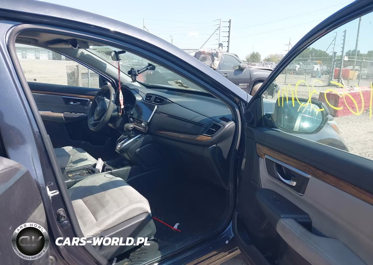 2017 Honda Cr-V Ex VIN:2HKRW2H51HH606410 - 5