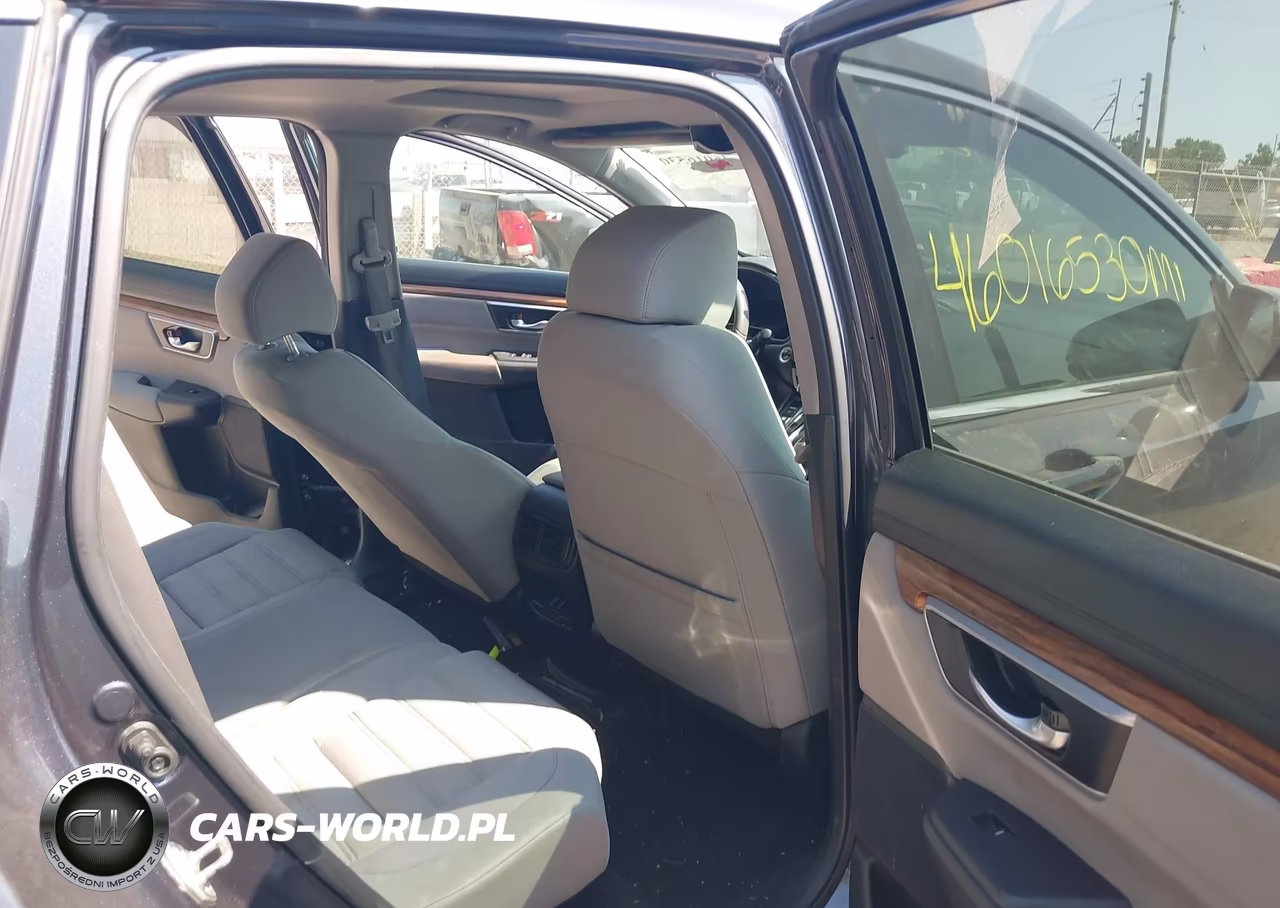 2017 Honda Cr-V Ex VIN:2HKRW2H51HH606410 - 8