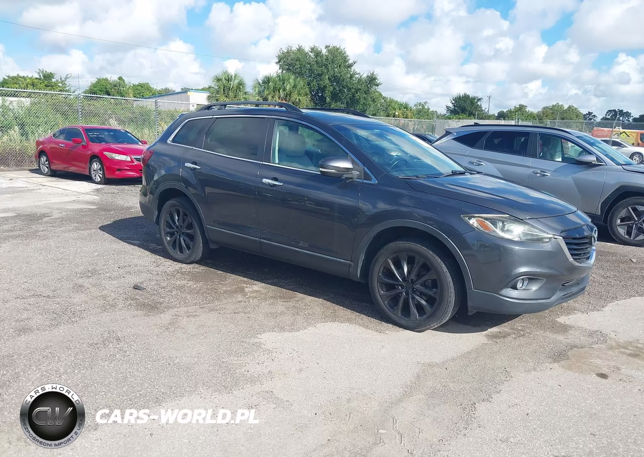 2014 MAZDA CX-9 GRAND TOURING