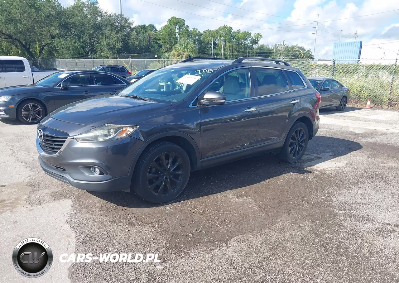 2014 MAZDA CX-9 GRAND TOURING VIN:JM3TB2DA4E0436340 - 2