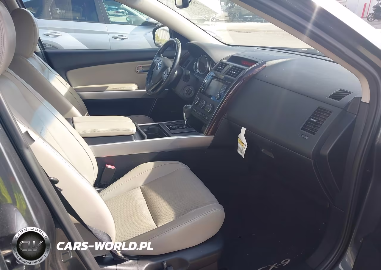 2014 MAZDA CX-9 GRAND TOURING VIN:JM3TB2DA4E0436340 - 5