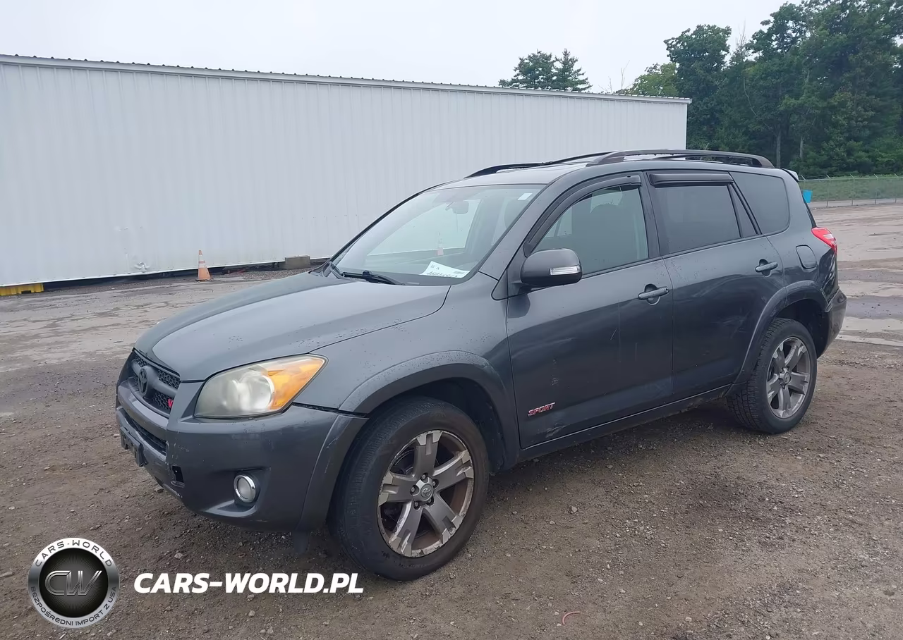2009 Toyota Rav4 Sport V6 VIN:JTMBK32V495081811 - 2