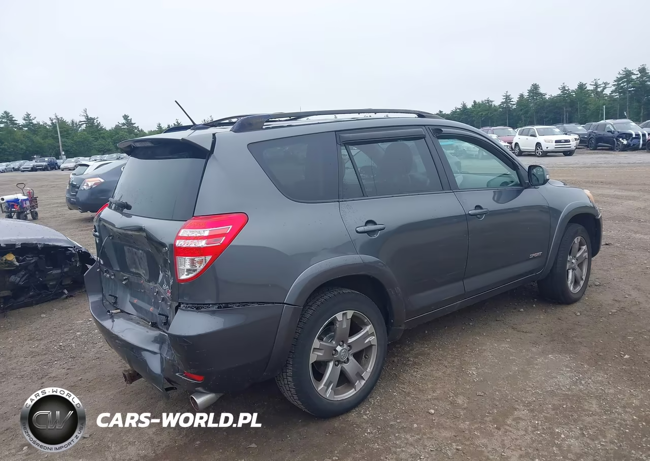 2009 Toyota Rav4 Sport V6 VIN:JTMBK32V495081811 - 4