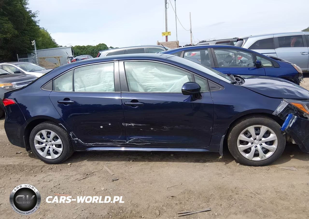 2023 Toyota Corolla Le VIN:JTDB4MEE3PJ002774 - 13