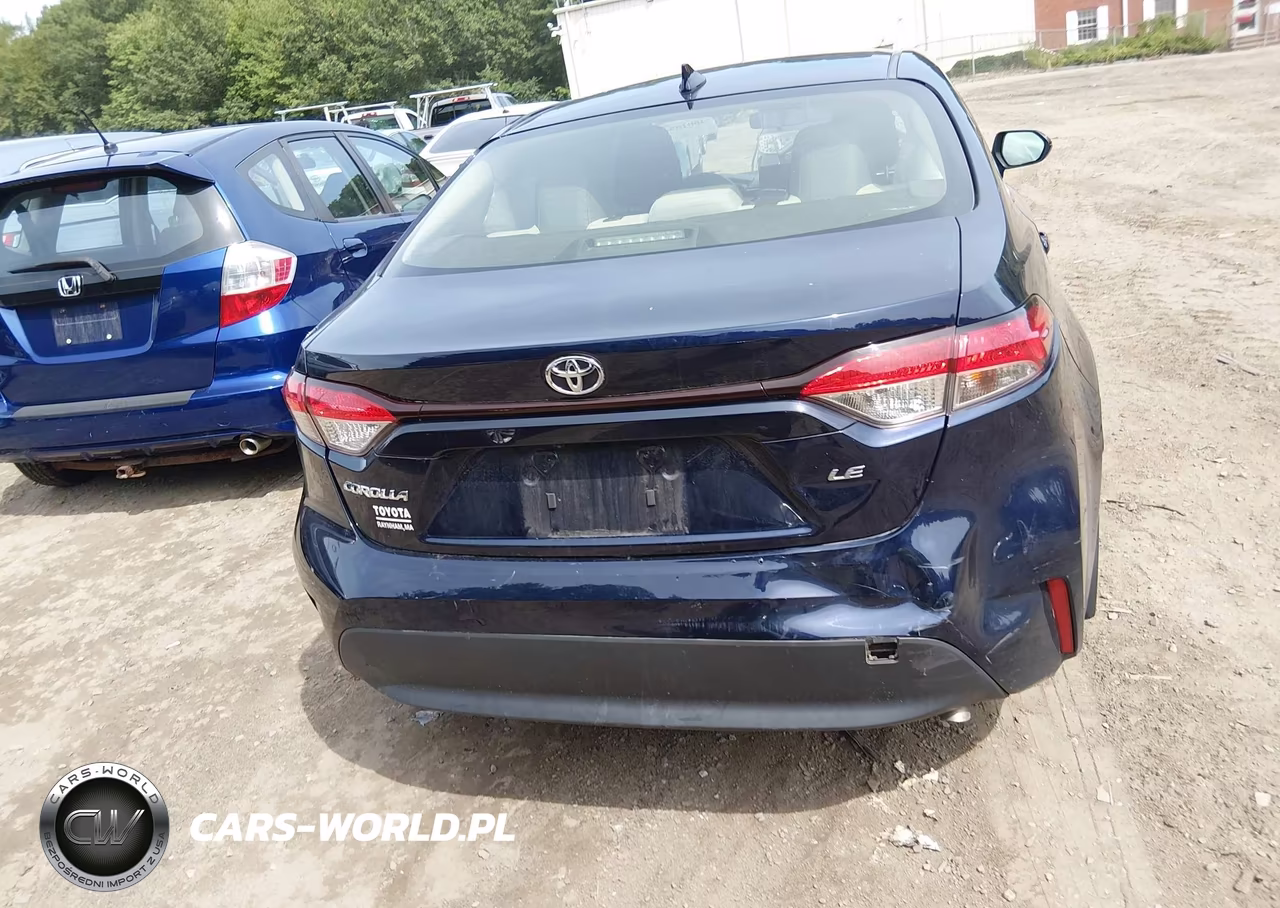 2023 Toyota Corolla Le VIN:JTDB4MEE3PJ002774 - 16