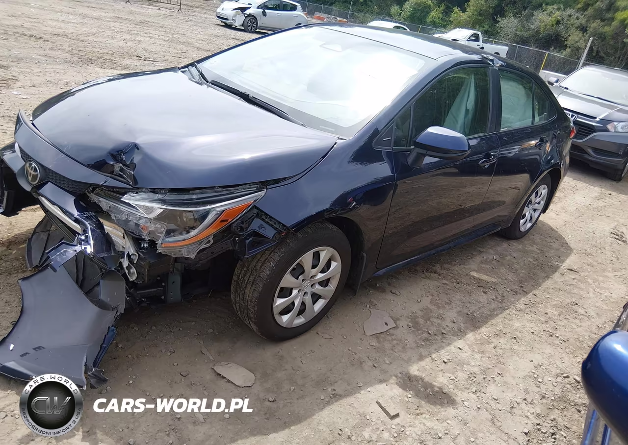 2023 Toyota Corolla Le VIN:JTDB4MEE3PJ002774 - 2