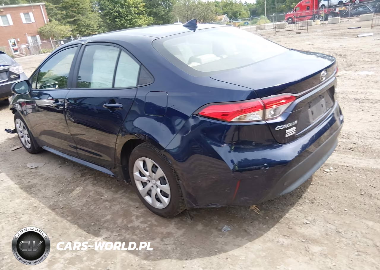 2023 Toyota Corolla Le VIN:JTDB4MEE3PJ002774 - 3