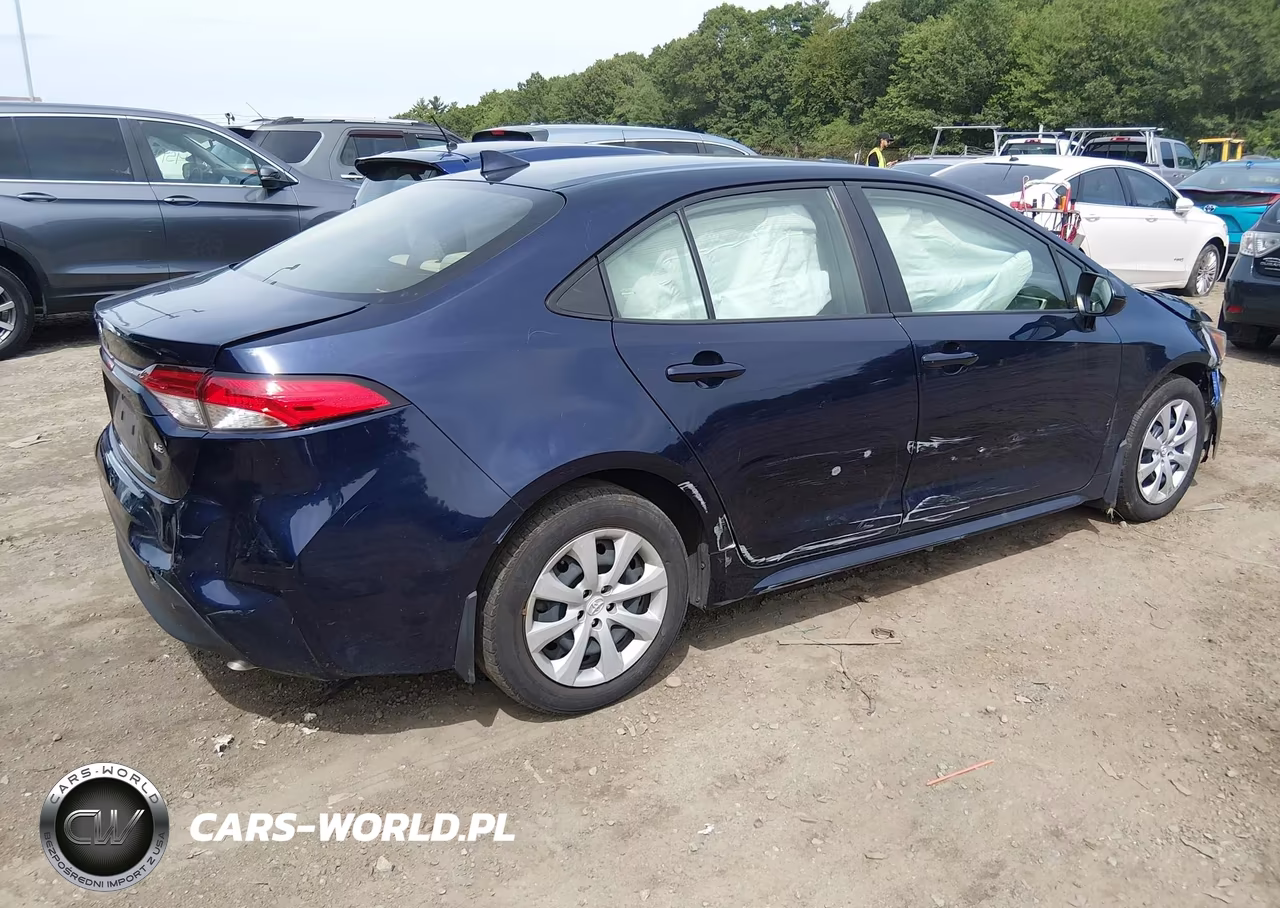 2023 Toyota Corolla Le VIN:JTDB4MEE3PJ002774 - 4