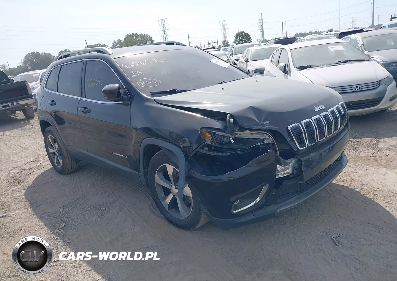 2019 Jeep Cherokee Limited Fwd