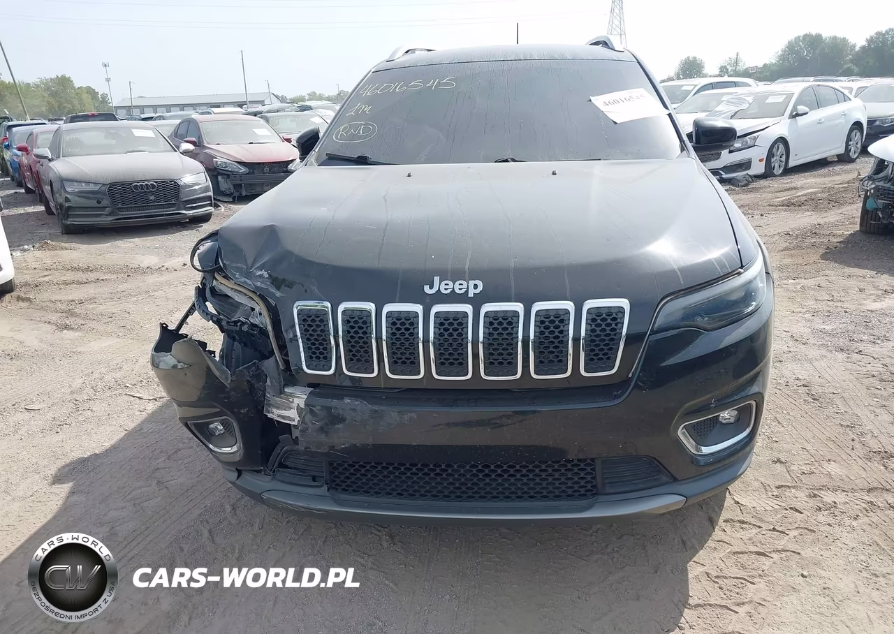 2019 Jeep Cherokee Limited Fwd VIN:1C4PJLDB6KD302414 - 12