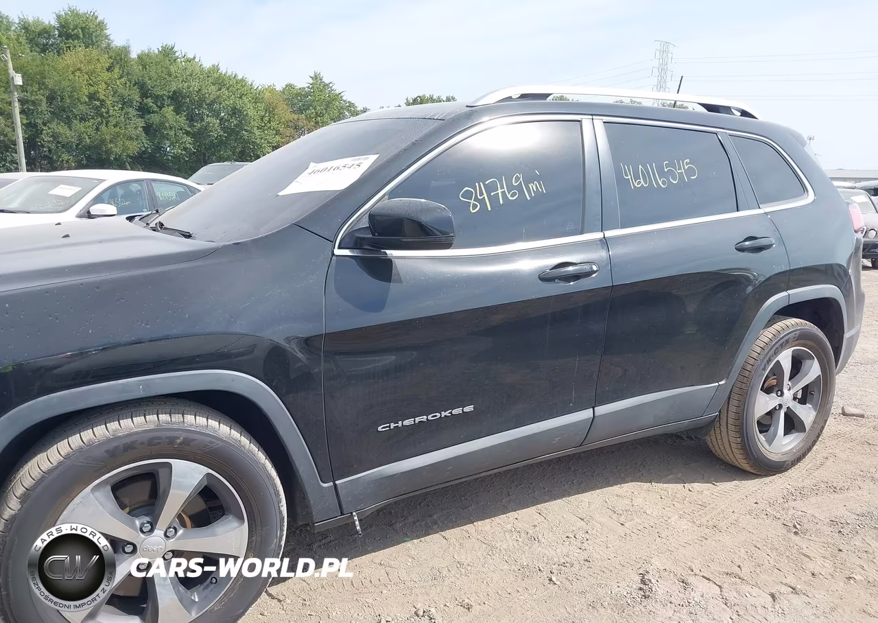 2019 Jeep Cherokee Limited Fwd VIN:1C4PJLDB6KD302414 - 14
