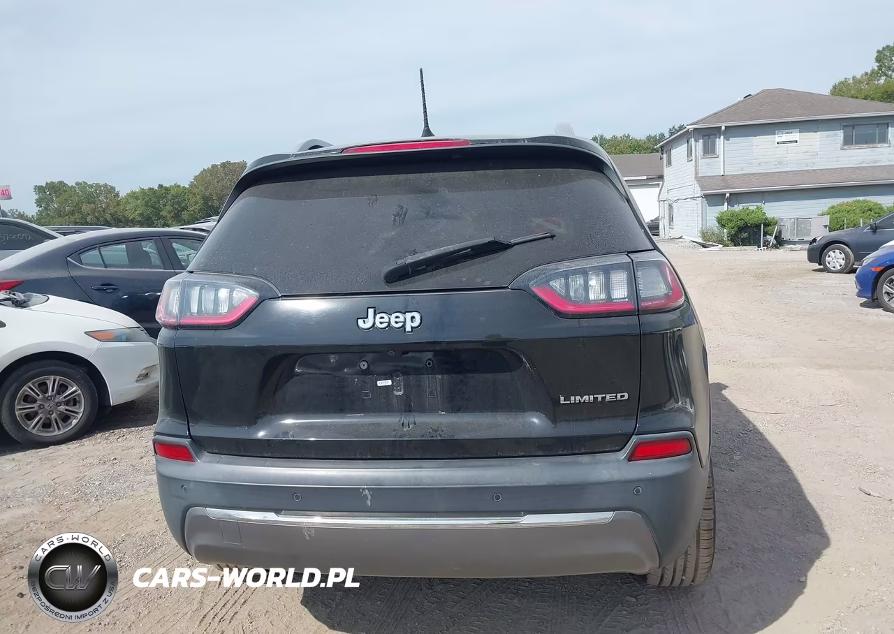 2019 Jeep Cherokee Limited Fwd VIN:1C4PJLDB6KD302414 - 16