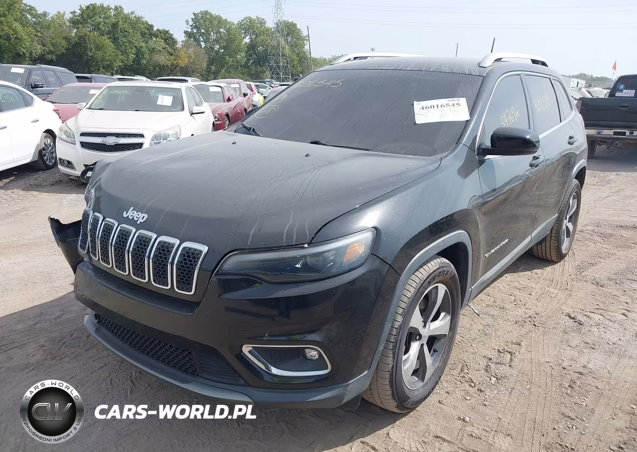2019 Jeep Cherokee Limited Fwd VIN:1C4PJLDB6KD302414 - 2