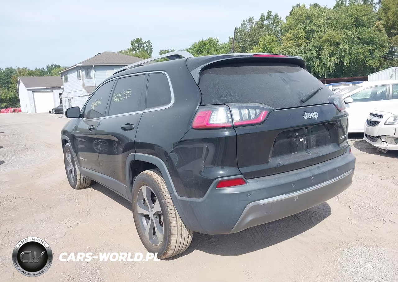 2019 Jeep Cherokee Limited Fwd VIN:1C4PJLDB6KD302414 - 3