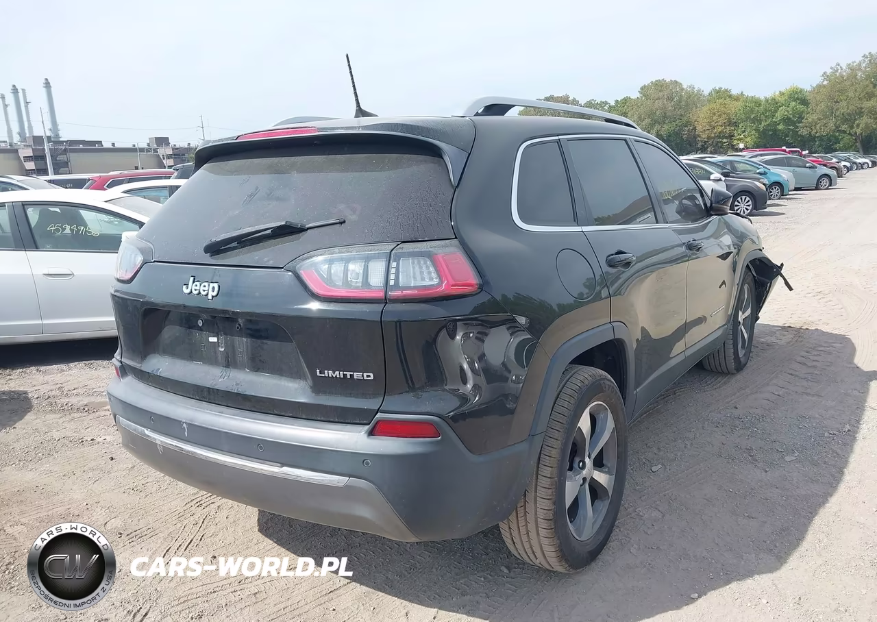 2019 Jeep Cherokee Limited Fwd VIN:1C4PJLDB6KD302414 - 4