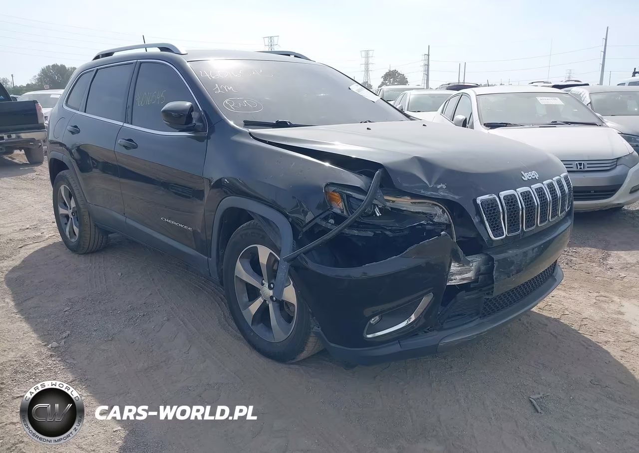 2019 Jeep Cherokee Limited Fwd VIN:1C4PJLDB6KD302414 - 6