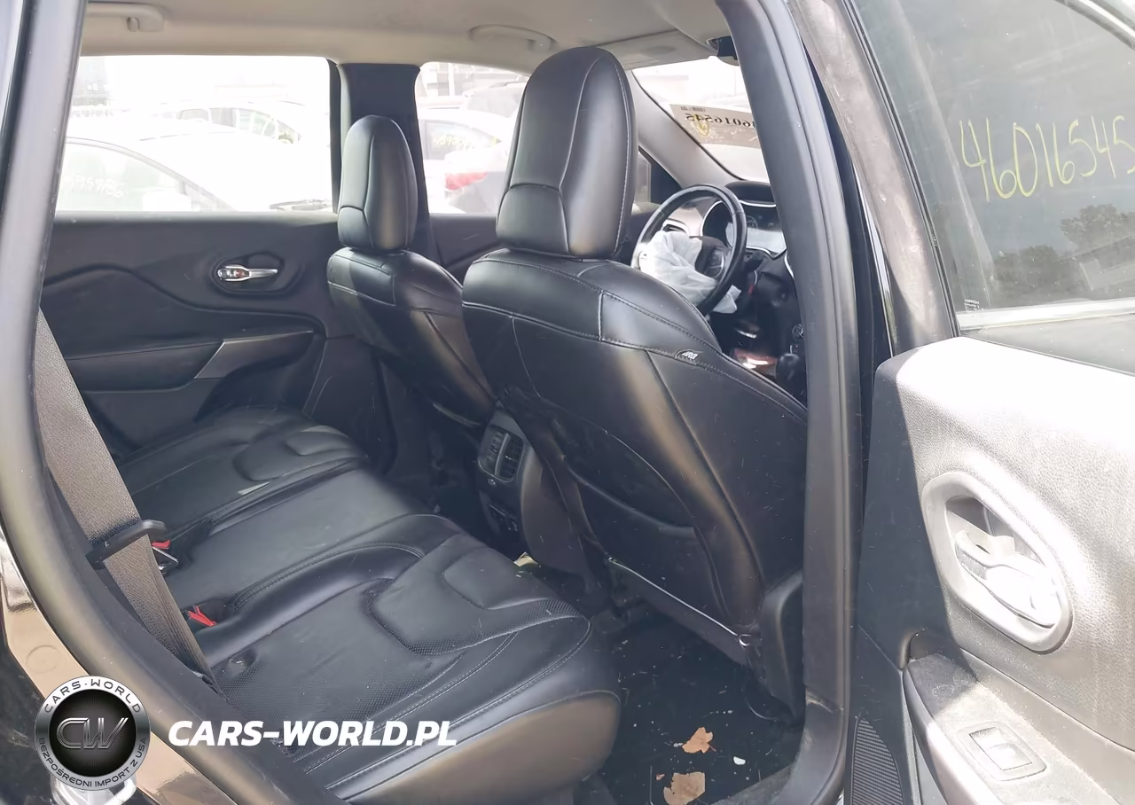 2019 Jeep Cherokee Limited Fwd VIN:1C4PJLDB6KD302414 - 8