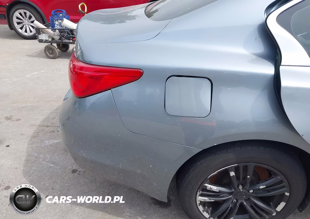 2014 Infiniti Q50 Hybrid Sport VIN:JN1AV7AP3EM690873 - 16