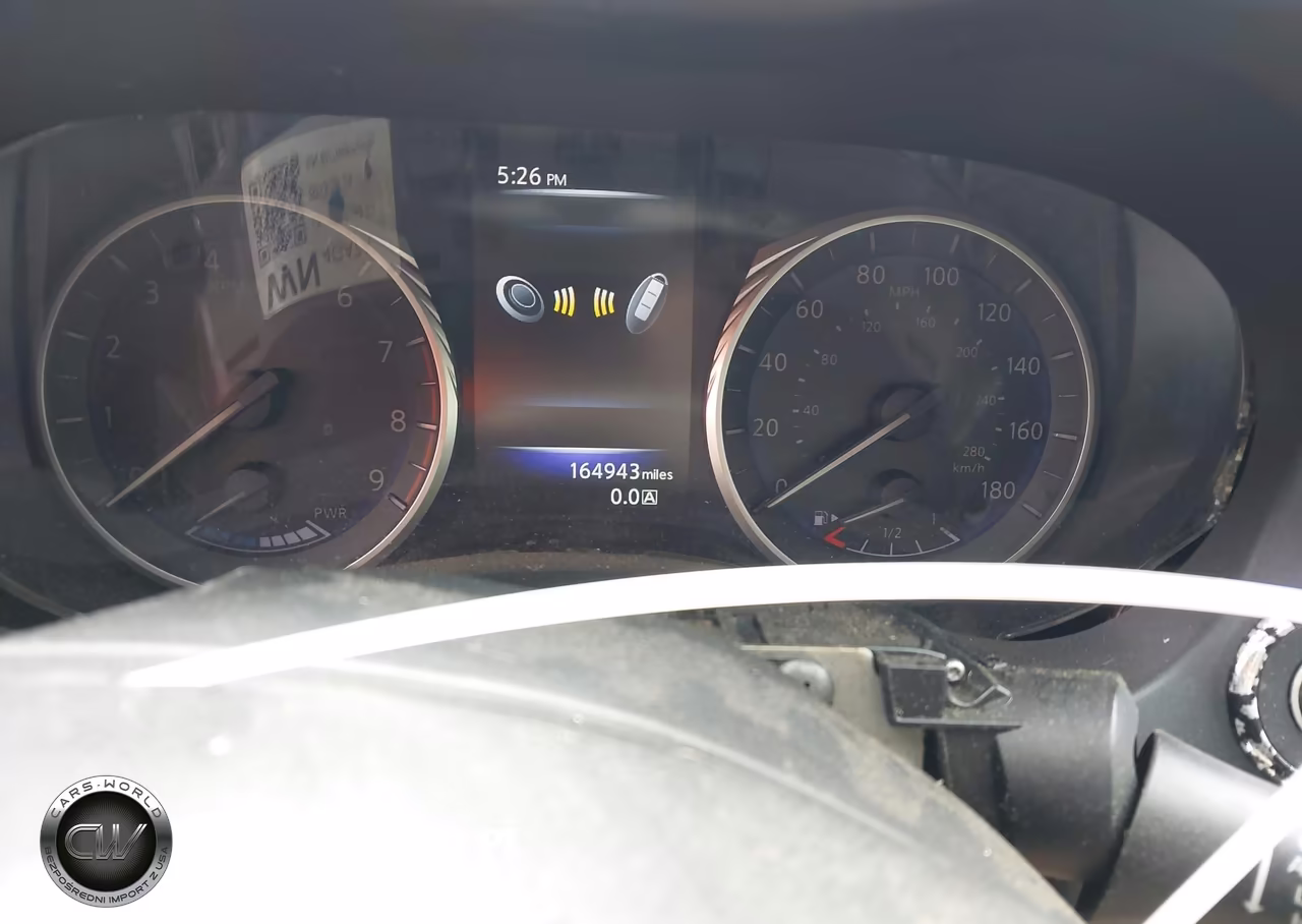 2014 Infiniti Q50 Hybrid Sport VIN:JN1AV7AP3EM690873 - 7