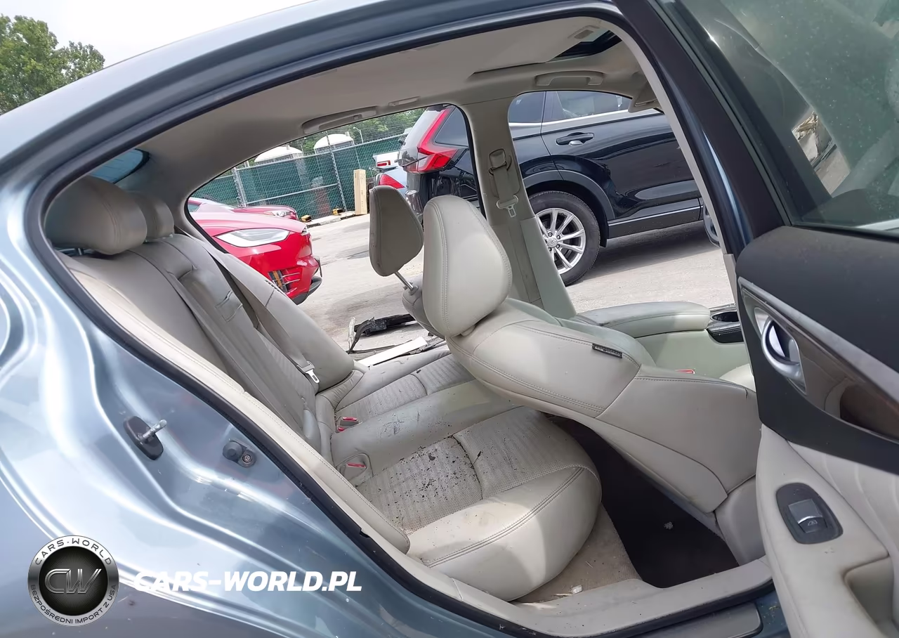2014 Infiniti Q50 Hybrid Sport VIN:JN1AV7AP3EM690873 - 8