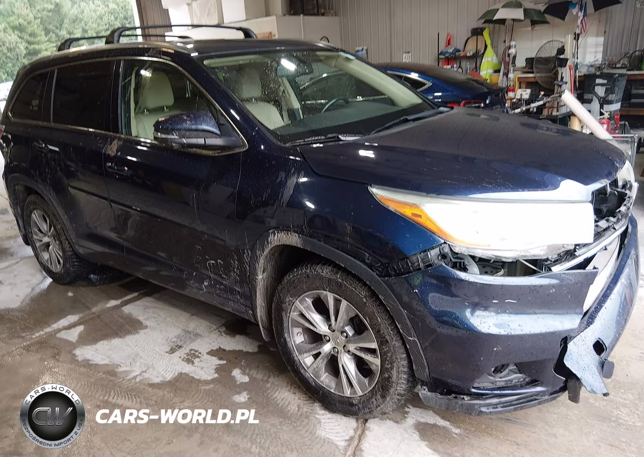 2015 Toyota Highlander Xle V6