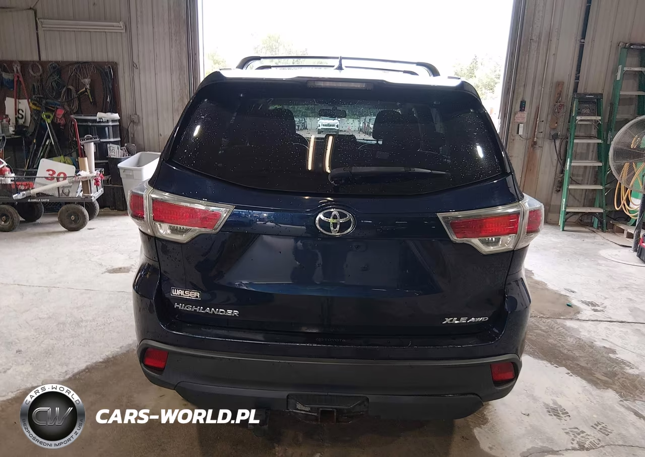 2015 Toyota Highlander Xle V6 VIN:5TDJKRFH4FS081073 - 16