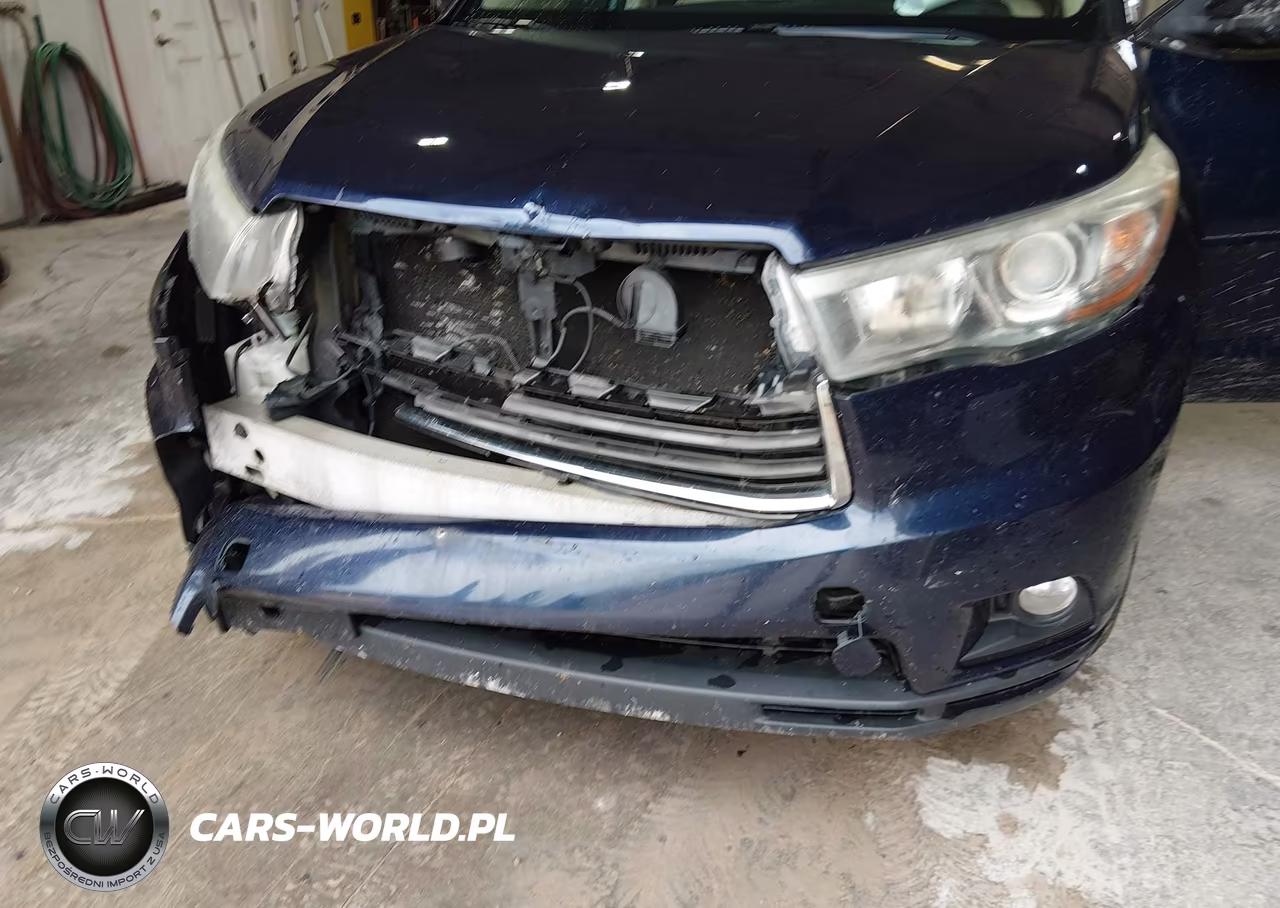 2015 Toyota Highlander Xle V6 VIN:5TDJKRFH4FS081073 - 6