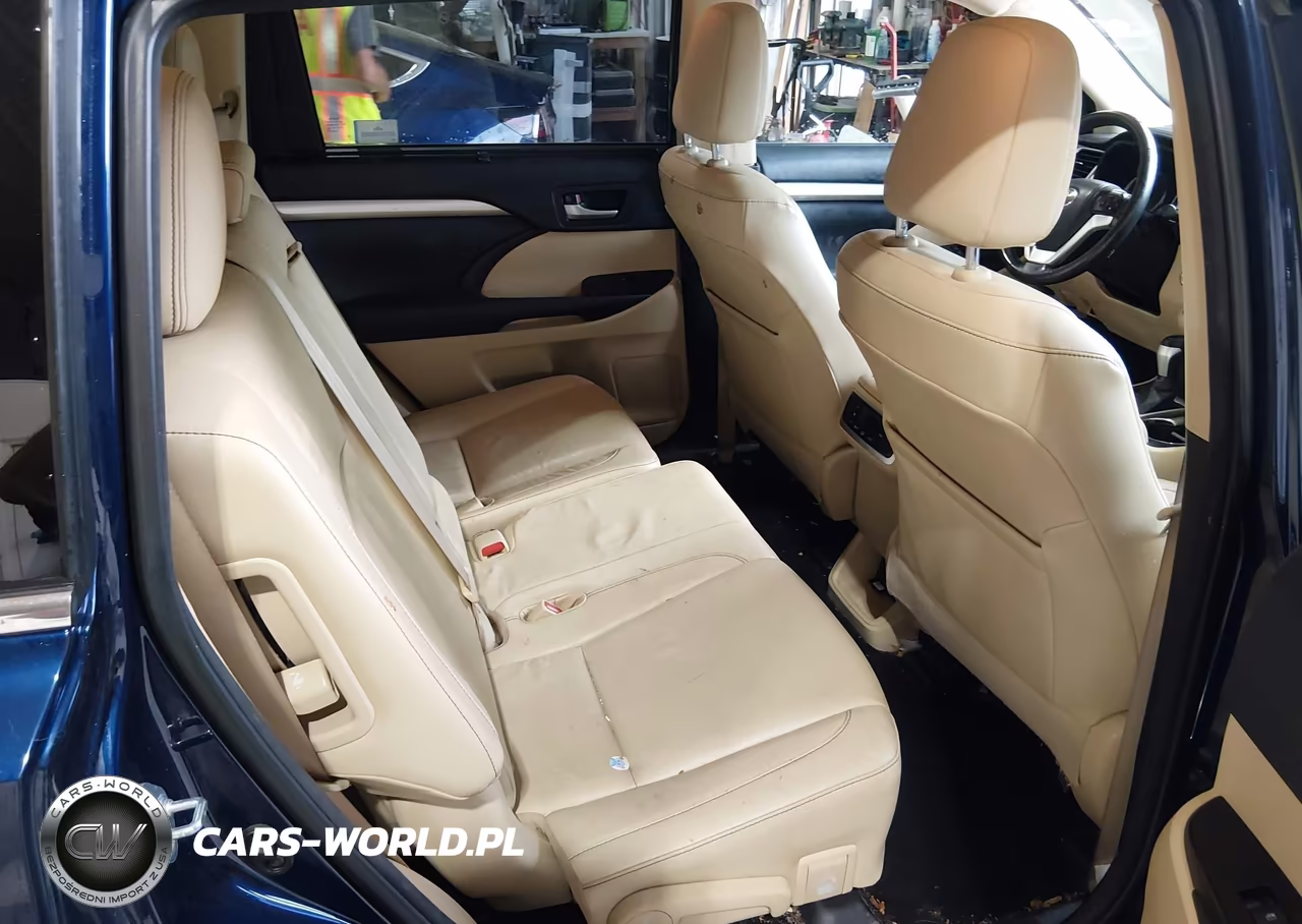 2015 Toyota Highlander Xle V6 VIN:5TDJKRFH4FS081073 - 8