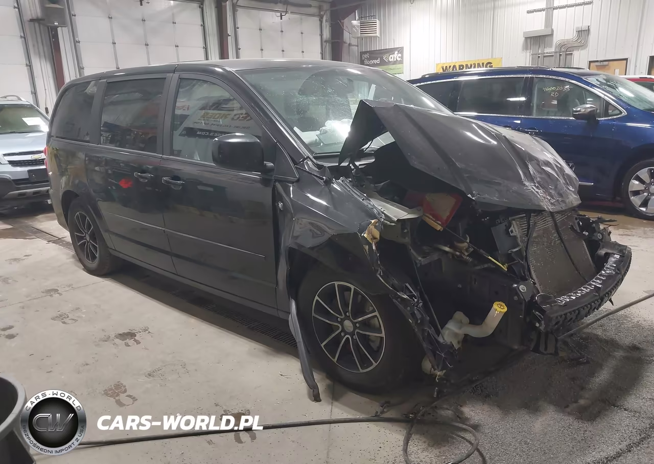 2014 Dodge Grand Caravan Sxt 30Th Anniversary