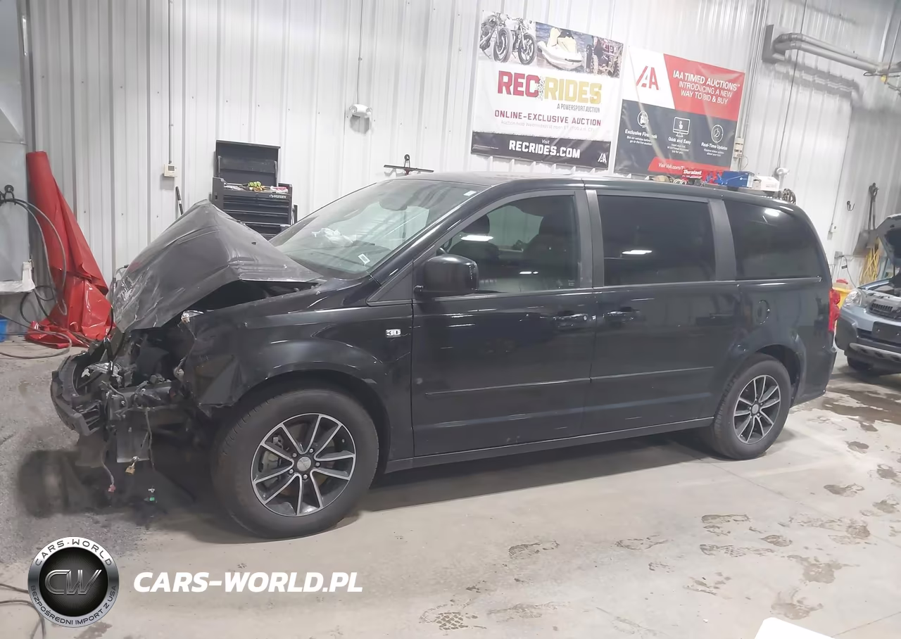 2014 Dodge Grand Caravan Sxt 30Th Anniversary VIN:2C4RDGCG4ER381104 - 15