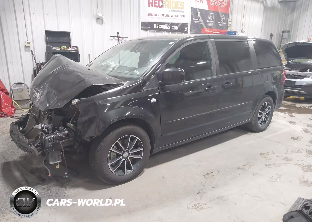 2014 Dodge Grand Caravan Sxt 30Th Anniversary VIN:2C4RDGCG4ER381104 - 2