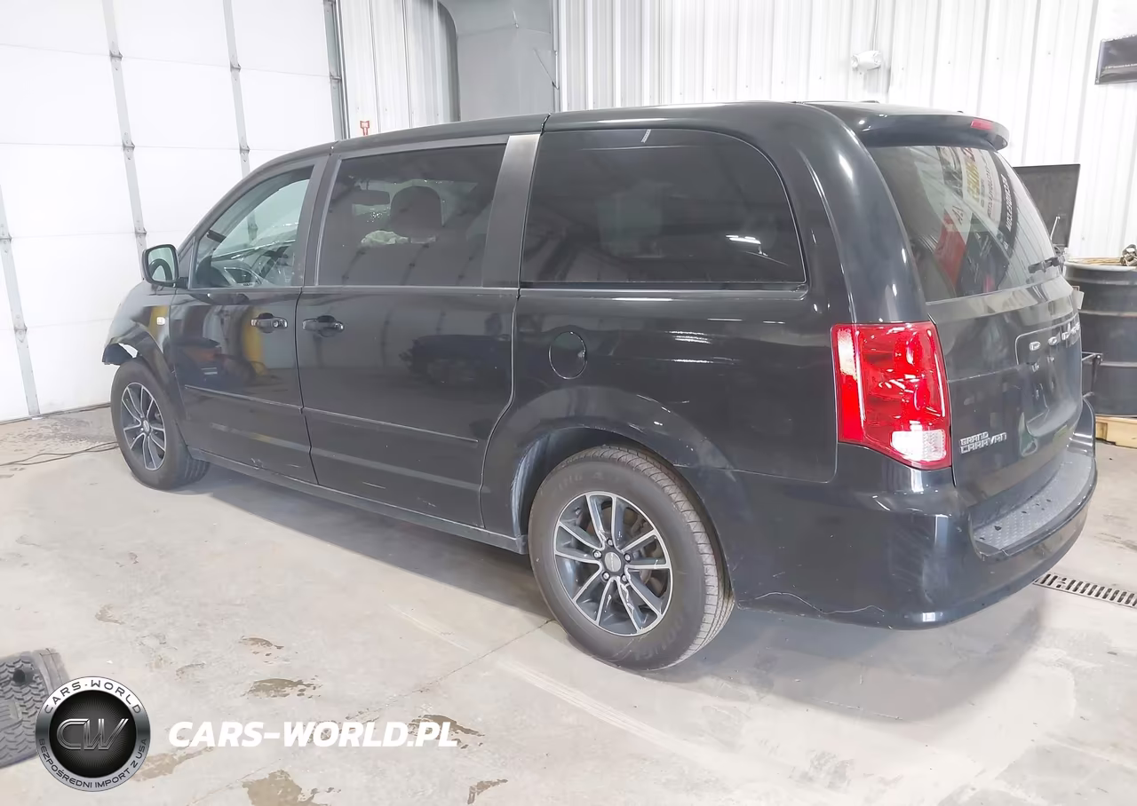 2014 Dodge Grand Caravan Sxt 30Th Anniversary VIN:2C4RDGCG4ER381104 - 3