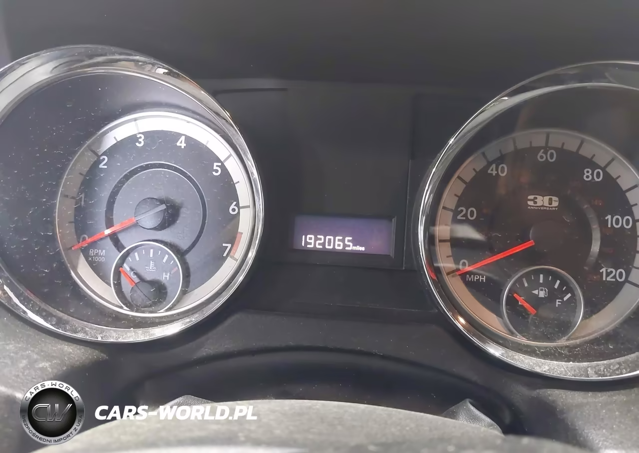 2014 Dodge Grand Caravan Sxt 30Th Anniversary VIN:2C4RDGCG4ER381104 - 7