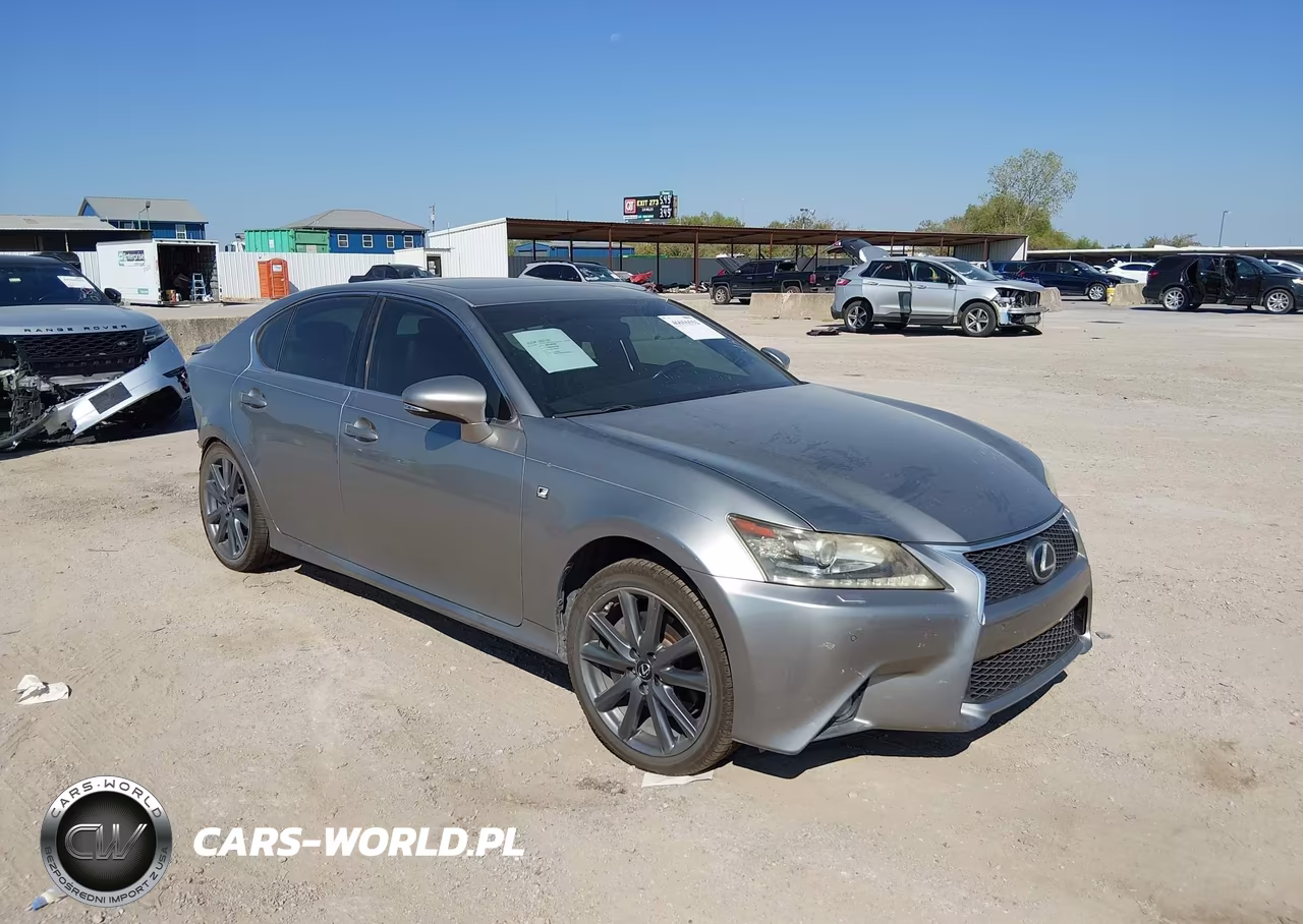 2015 Lexus Gs 350 VIN:JTHCE1BLXFA003453 - 1
