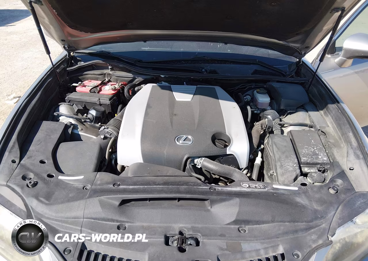 2015 Lexus Gs 350 VIN:JTHCE1BLXFA003453 - 10