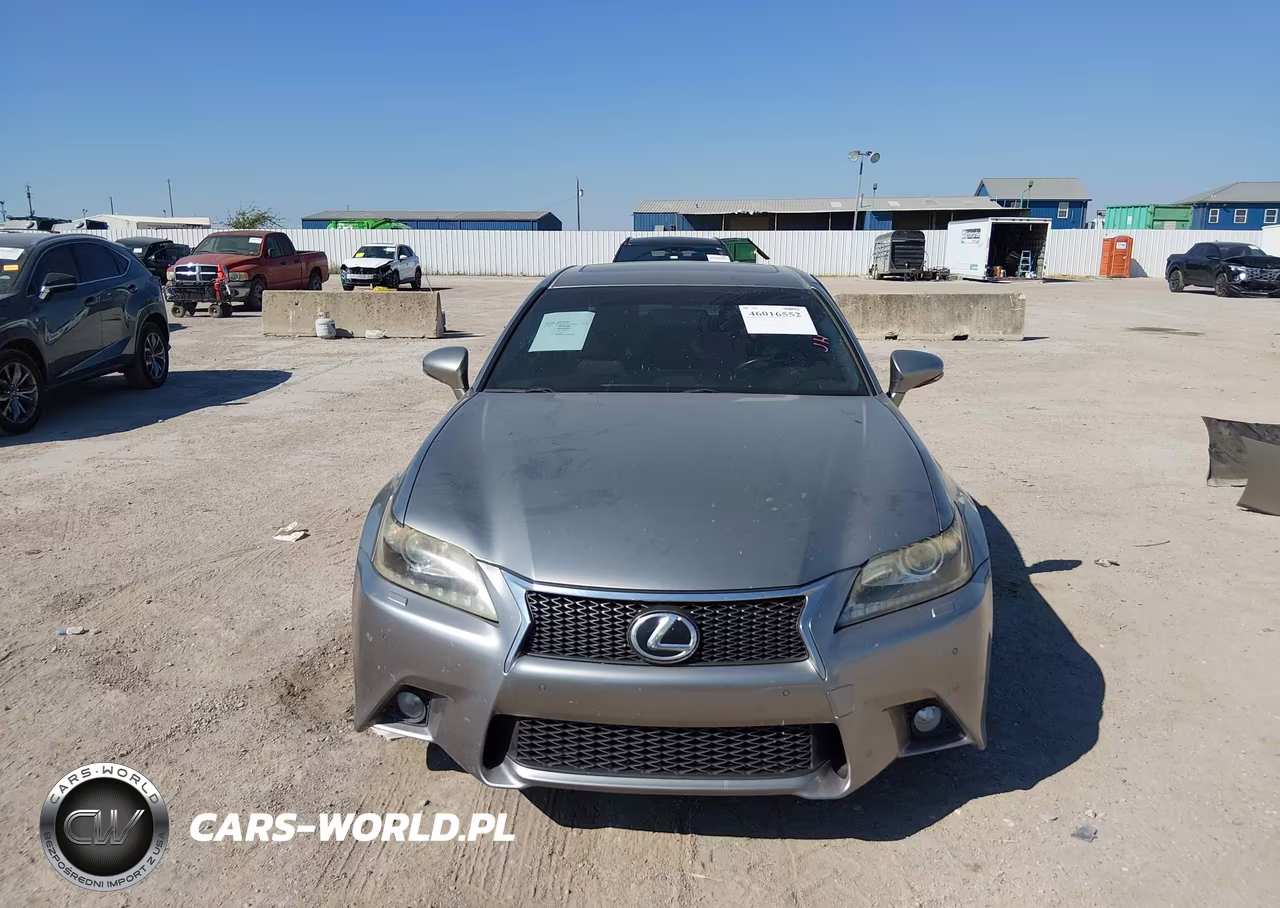 2015 Lexus Gs 350 VIN:JTHCE1BLXFA003453 - 13