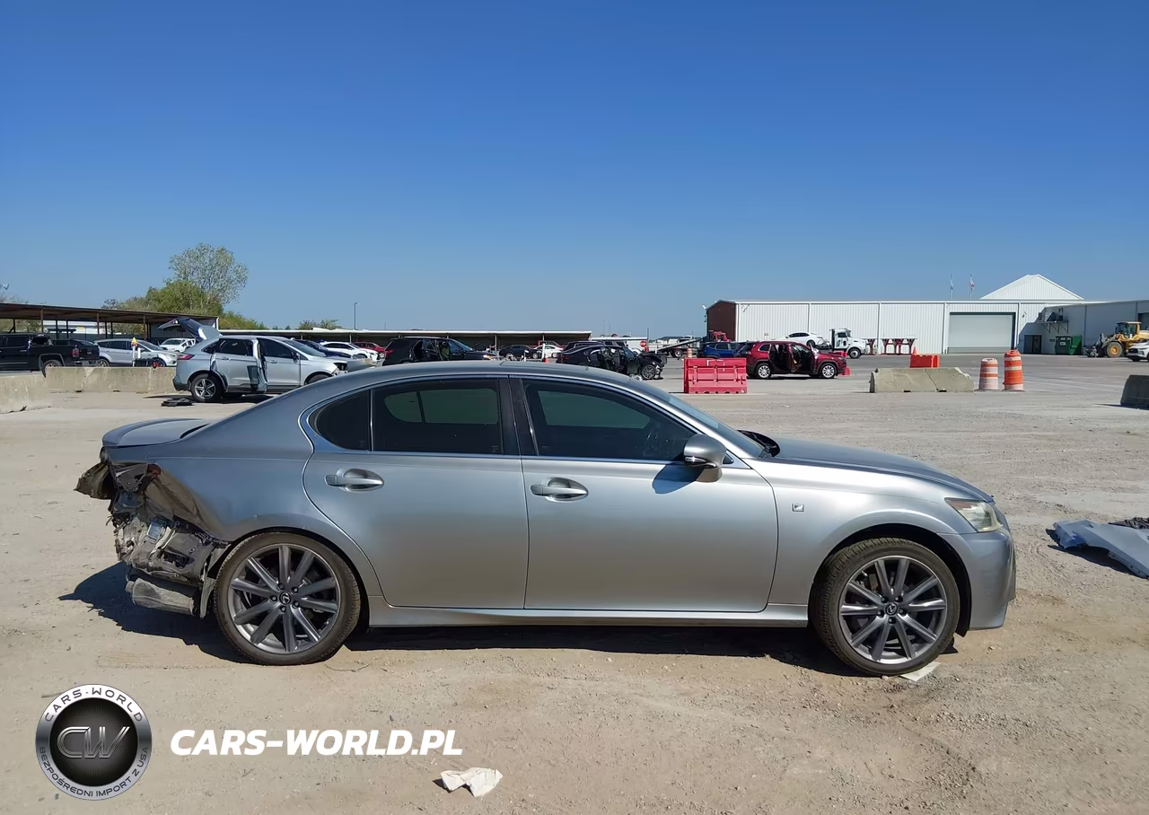 2015 Lexus Gs 350 VIN:JTHCE1BLXFA003453 - 14