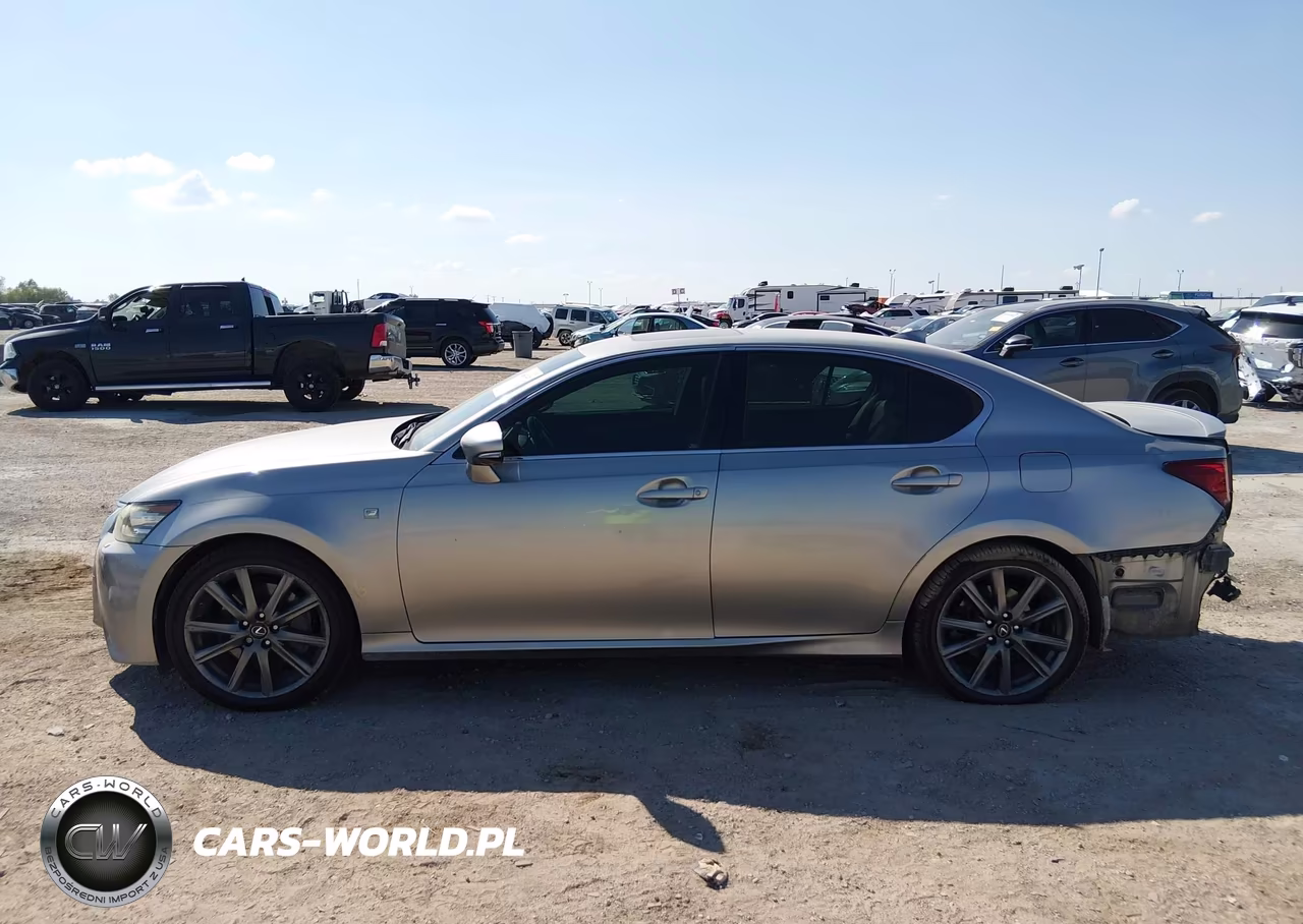 2015 Lexus Gs 350 VIN:JTHCE1BLXFA003453 - 15