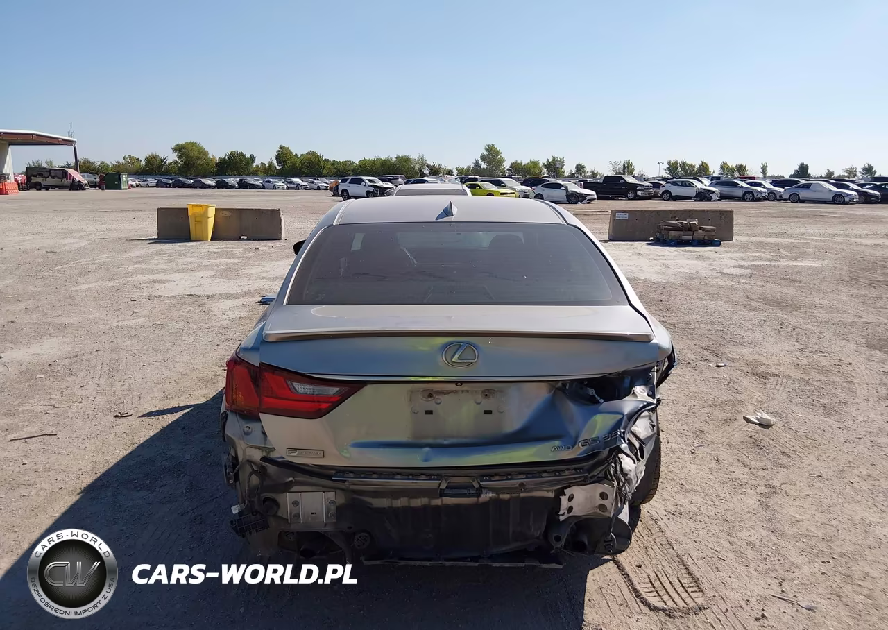 2015 Lexus Gs 350 VIN:JTHCE1BLXFA003453 - 17