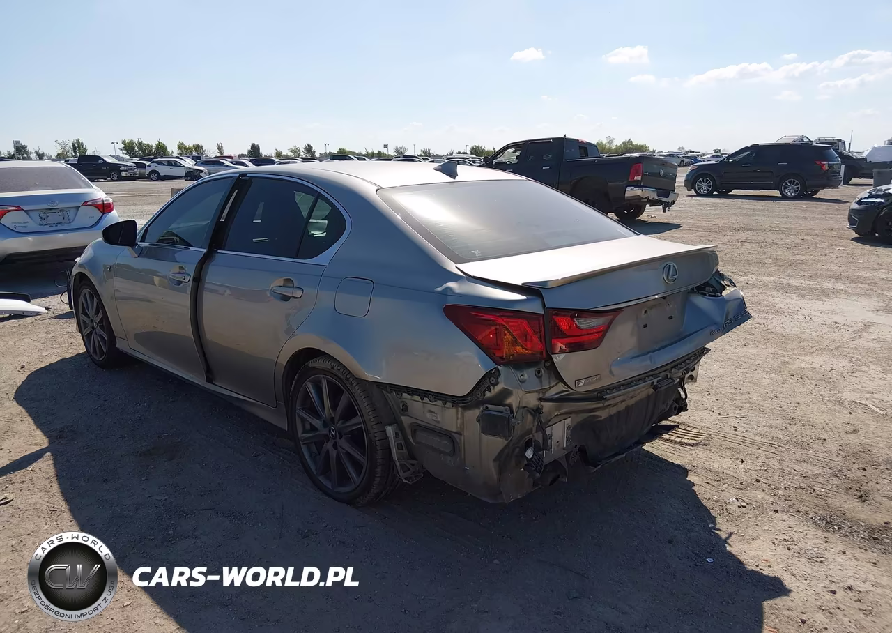 2015 Lexus Gs 350 VIN:JTHCE1BLXFA003453 - 19