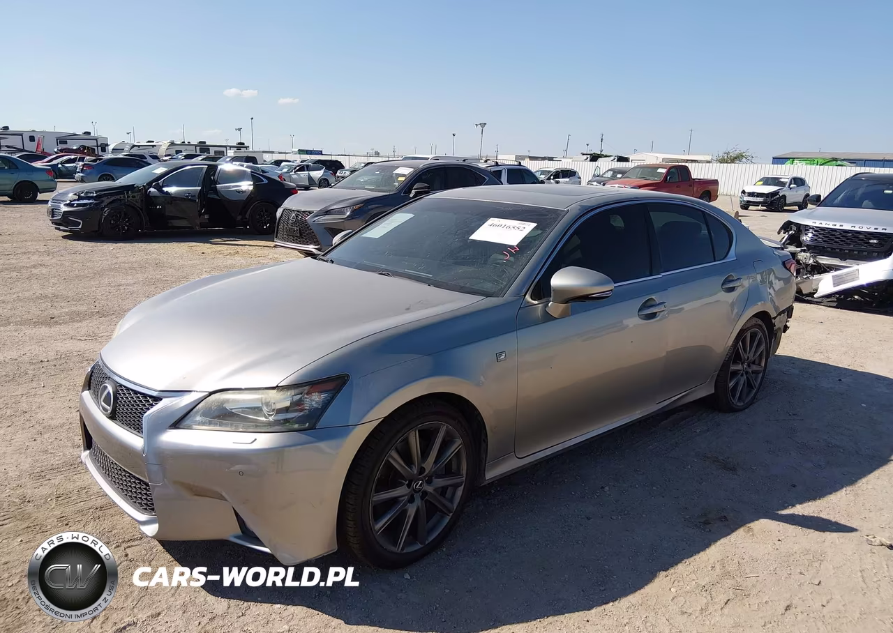2015 Lexus Gs 350 VIN:JTHCE1BLXFA003453 - 2