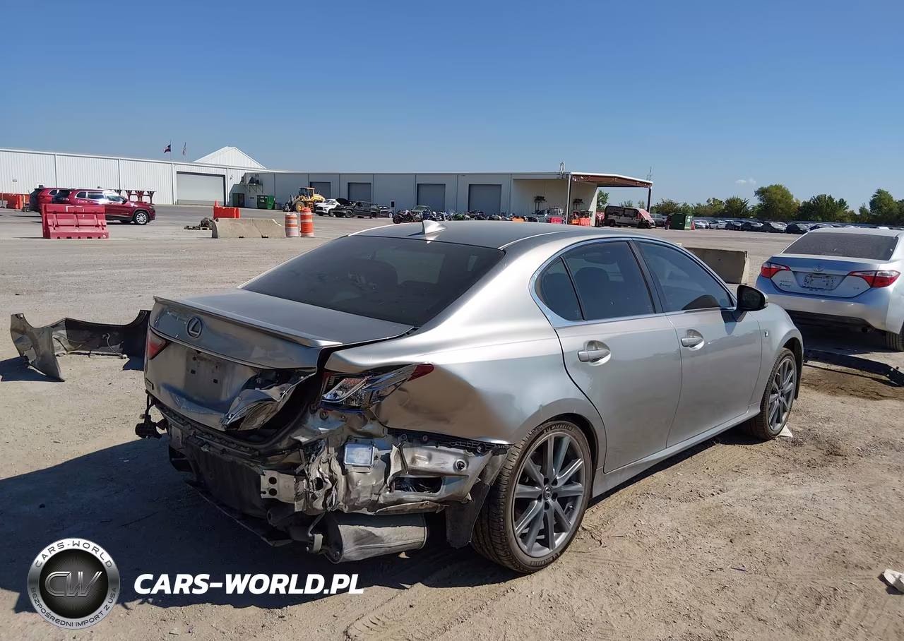2015 Lexus Gs 350 VIN:JTHCE1BLXFA003453 - 20