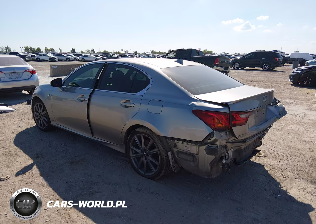 2015 Lexus Gs 350 VIN:JTHCE1BLXFA003453 - 3