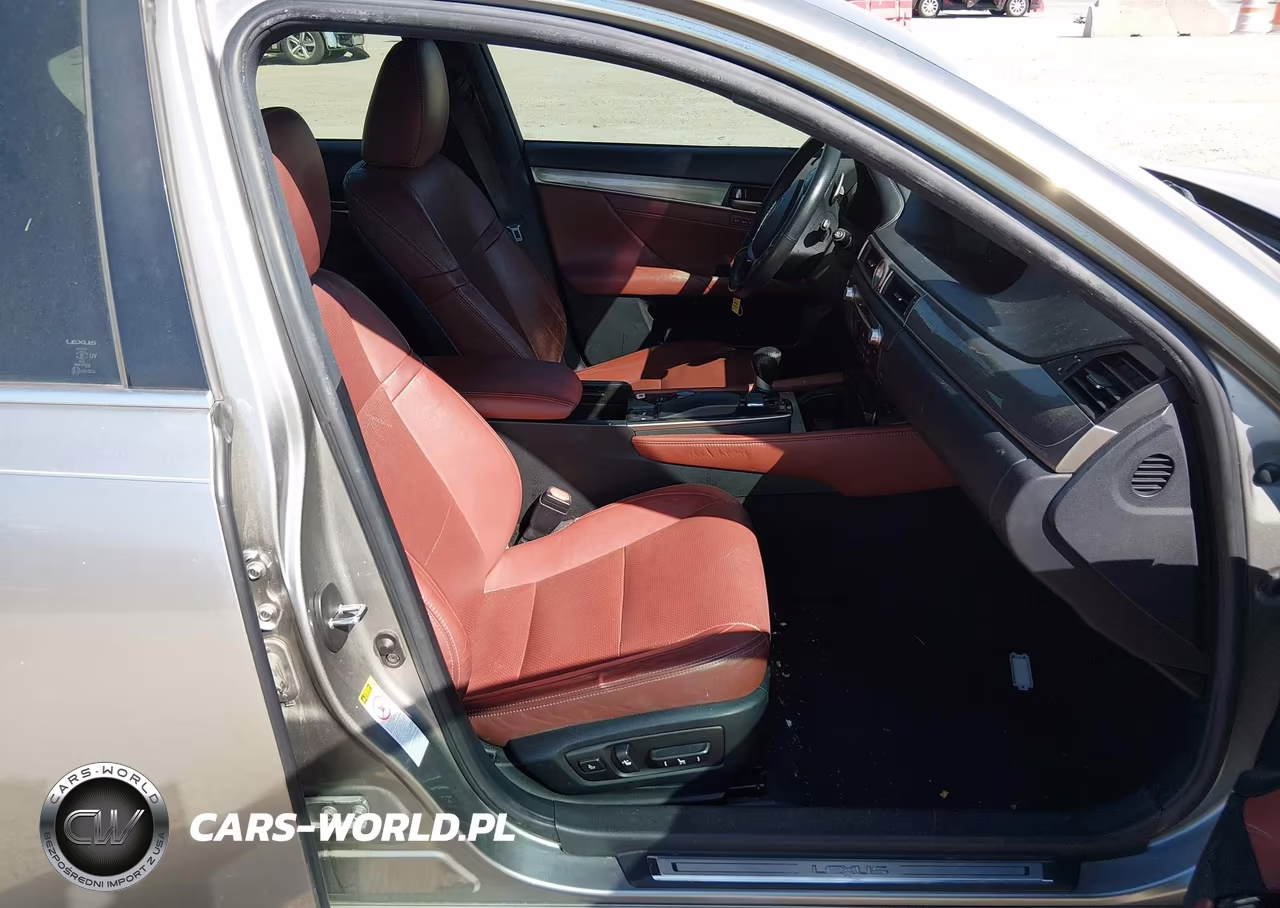 2015 Lexus Gs 350 VIN:JTHCE1BLXFA003453 - 5