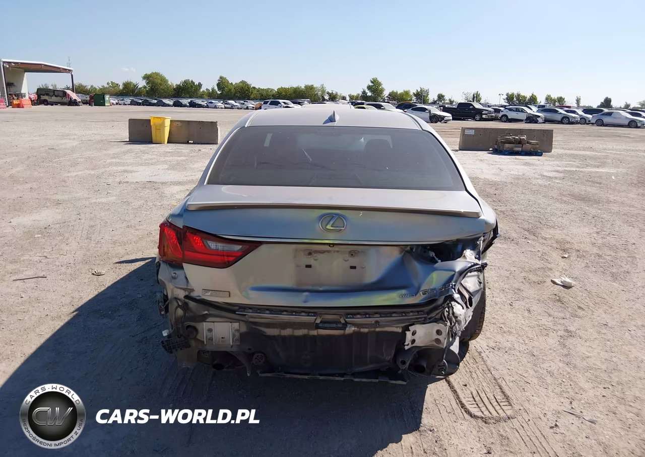 2015 Lexus Gs 350 VIN:JTHCE1BLXFA003453 - 6